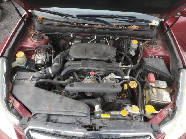 Photo 7 from auction – 2010 SUBARU LEGACY 2.5 with VIN 4S3BMCG67A3241997