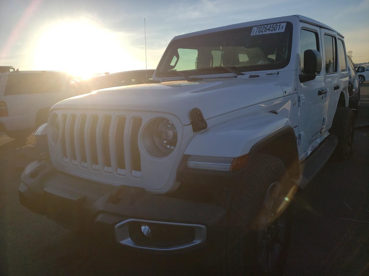 Photo 2 from auction – 2018 JEEP WRANGLER U with VIN 1C4HJXEN5JW199042