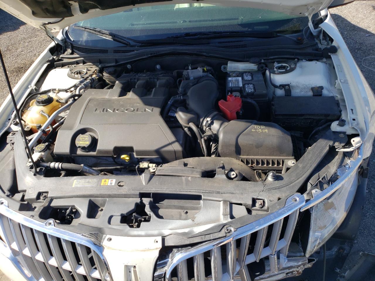 Photo 7 from auction – 2012 LINCOLN MKZ with VIN 3LNHL2JC0CR820383