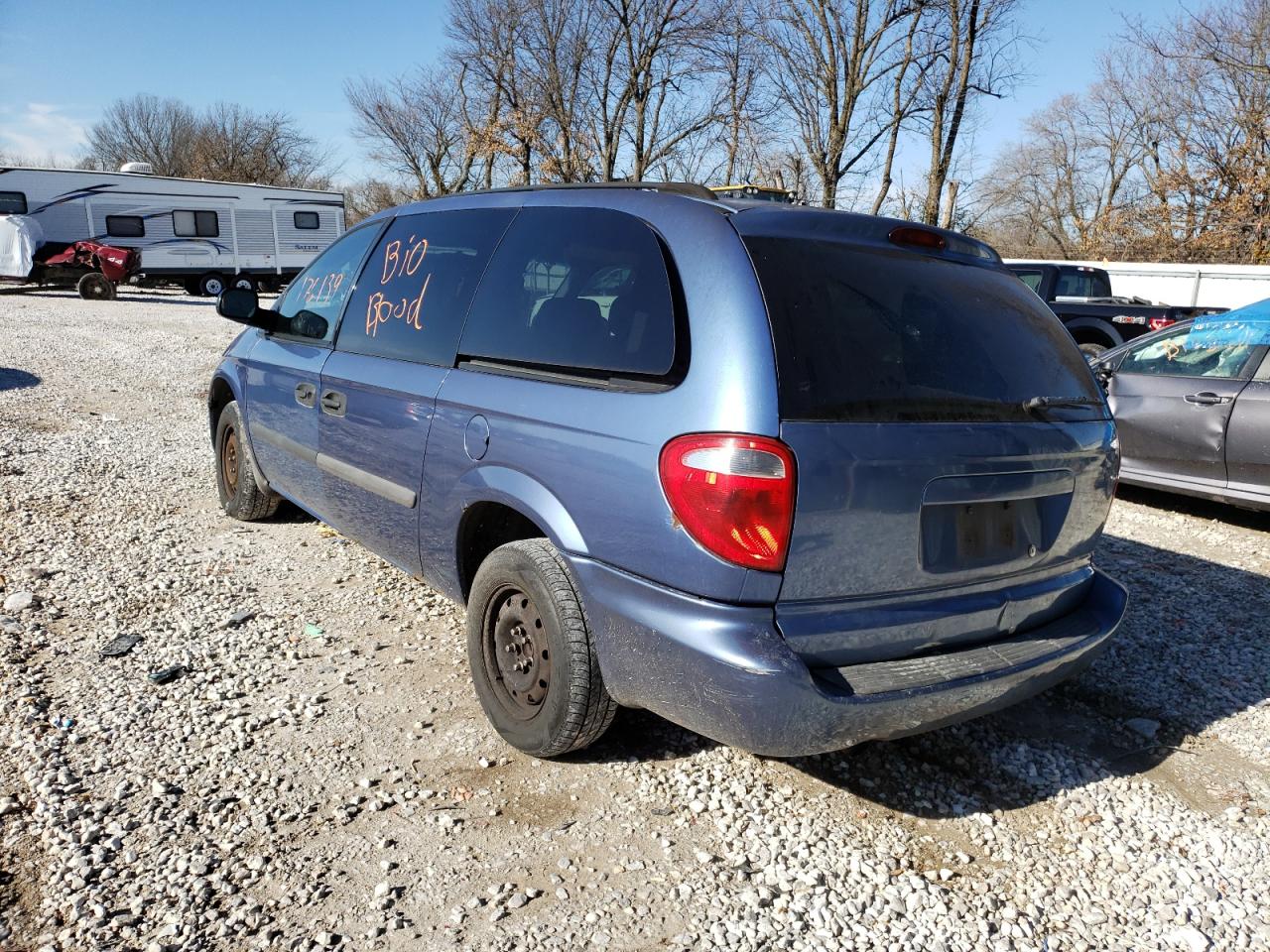Photo 3 from auction – 2007 DODGE GRAND CARA with VIN 1D4GP24R07B209187