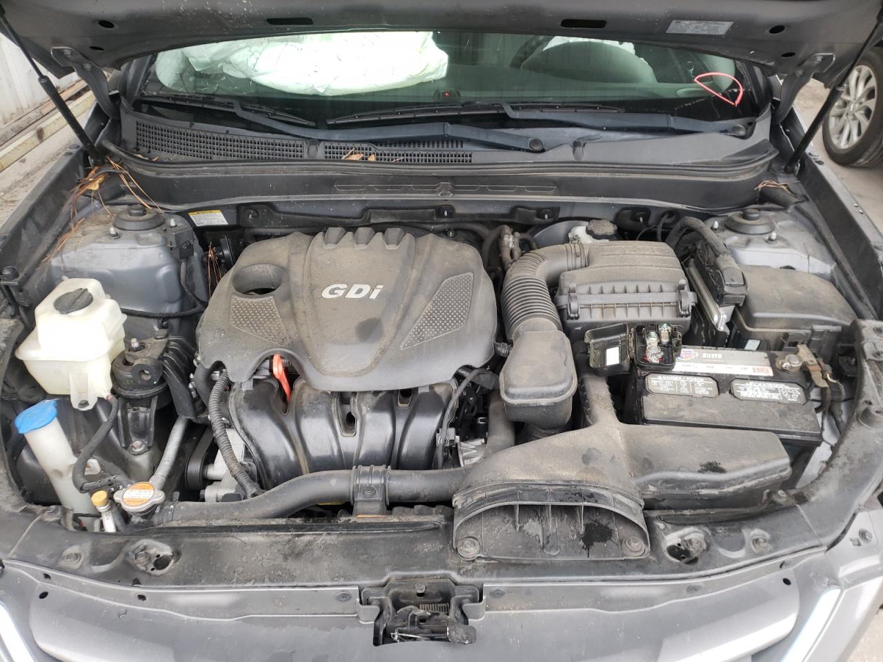 Photo 7 from auction – 2012 HYUNDAI SONATA GLS with VIN 5NPEB4AC5CH394893