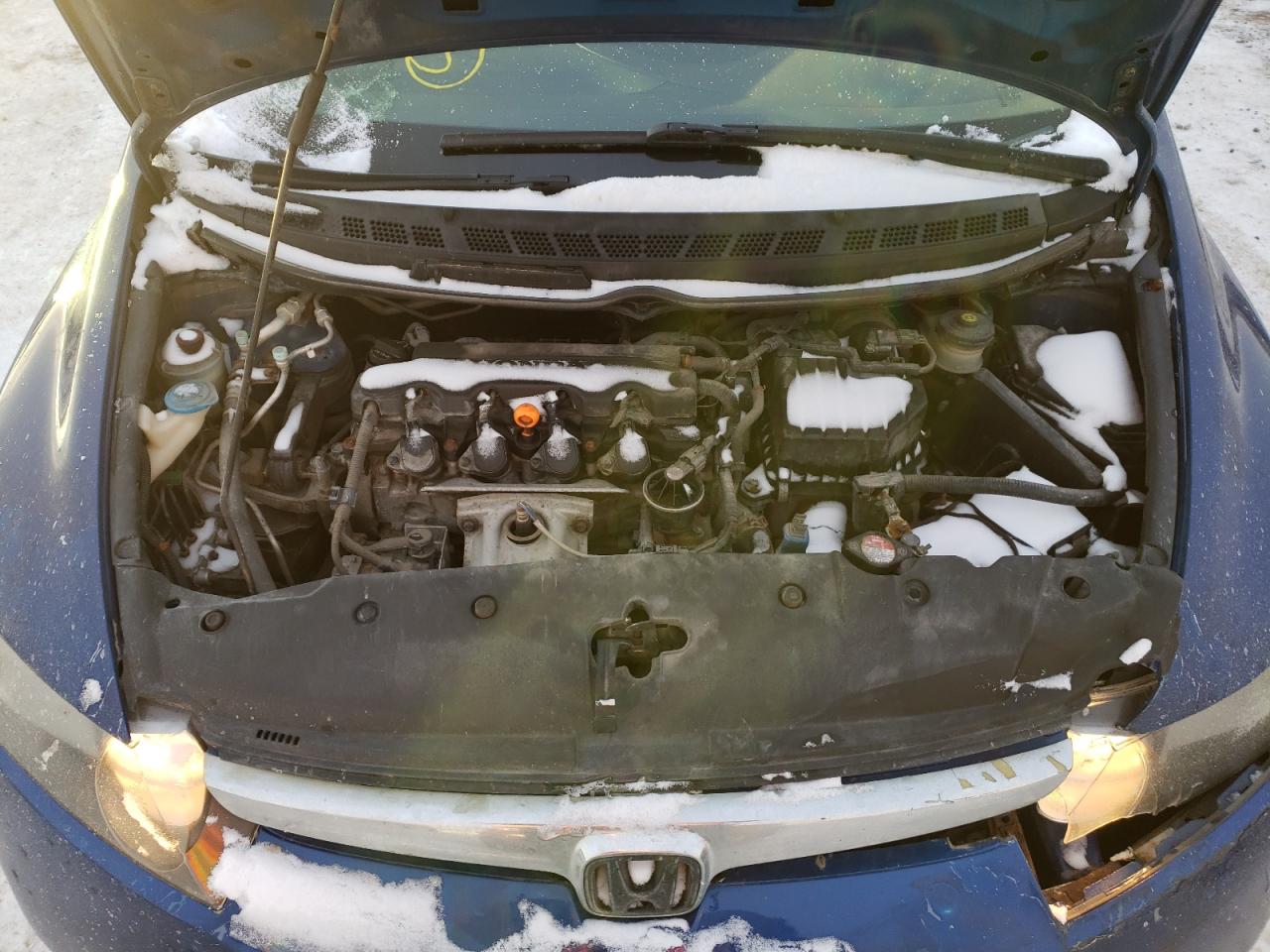 Photo 7 from auction – 2005 HONDA CIVIC LX with VIN 2HGFA16537H025448
