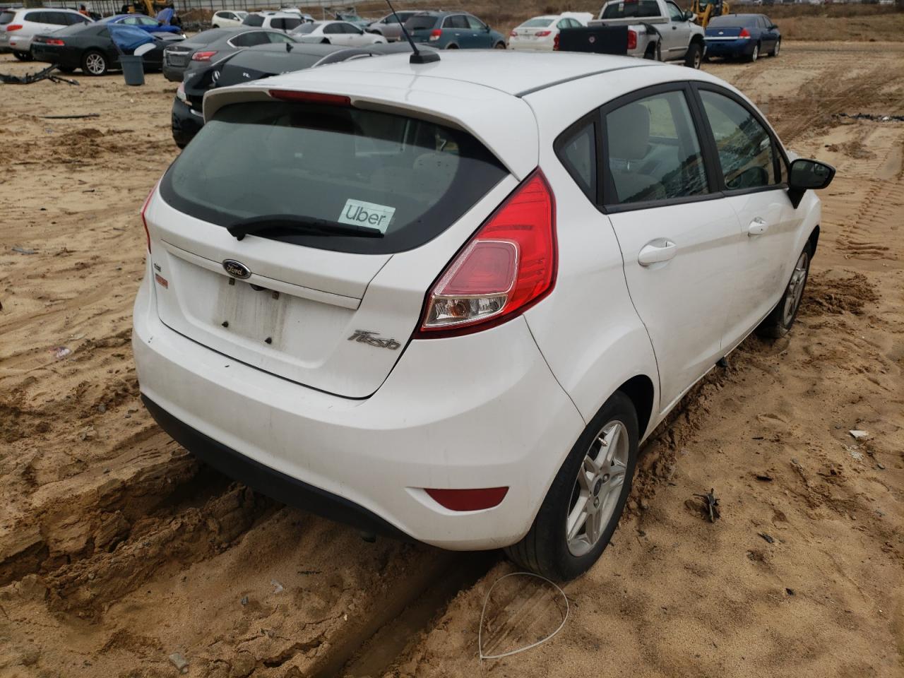 Photo 4 from auction – 2019 FORD FIESTA SE with VIN 3FADP4EJ9KM102022