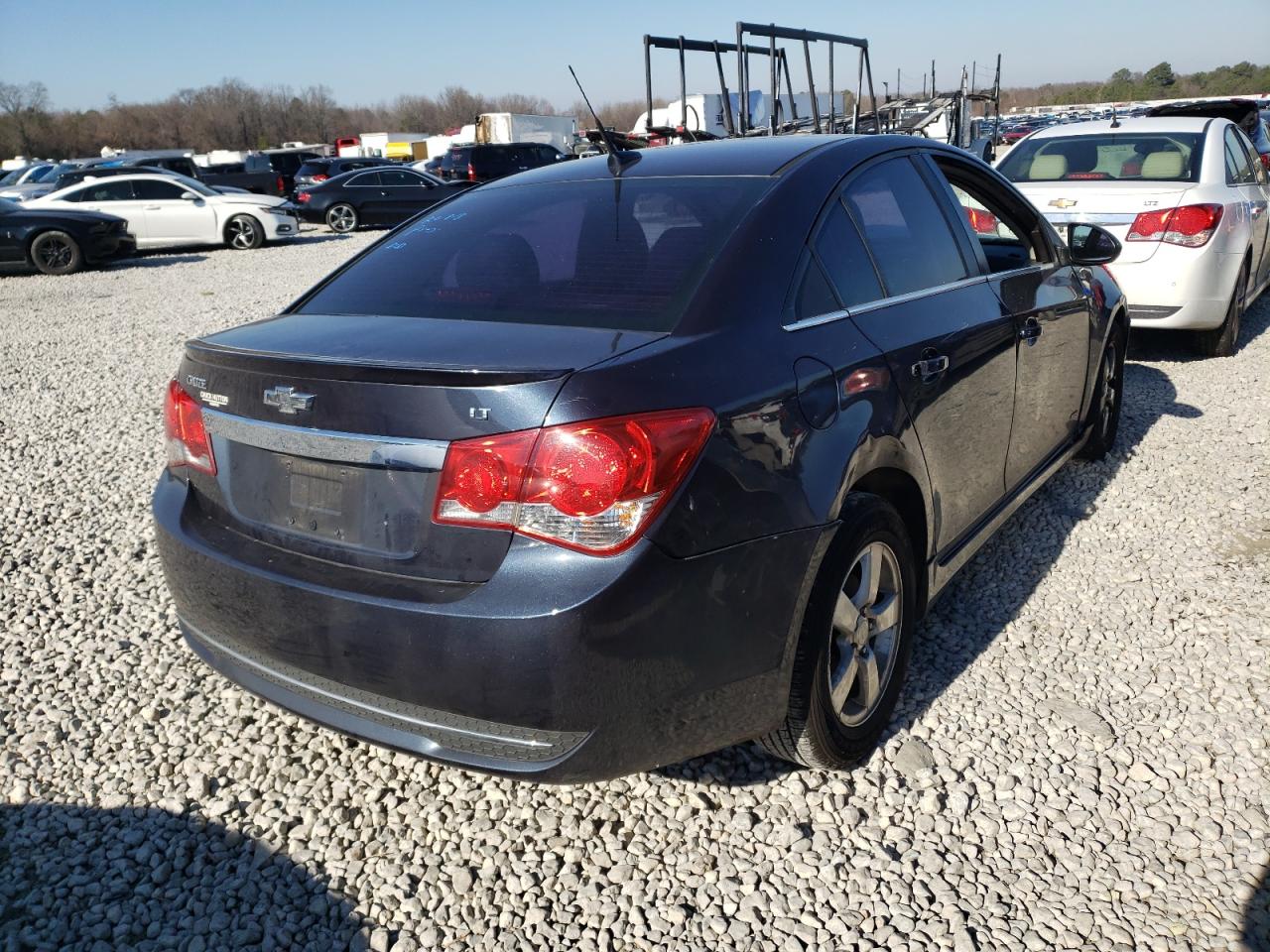 Photo 4 from auction – 2014 CHEVROLET CRUZE LT with VIN 1G1PC5SB7E7226593