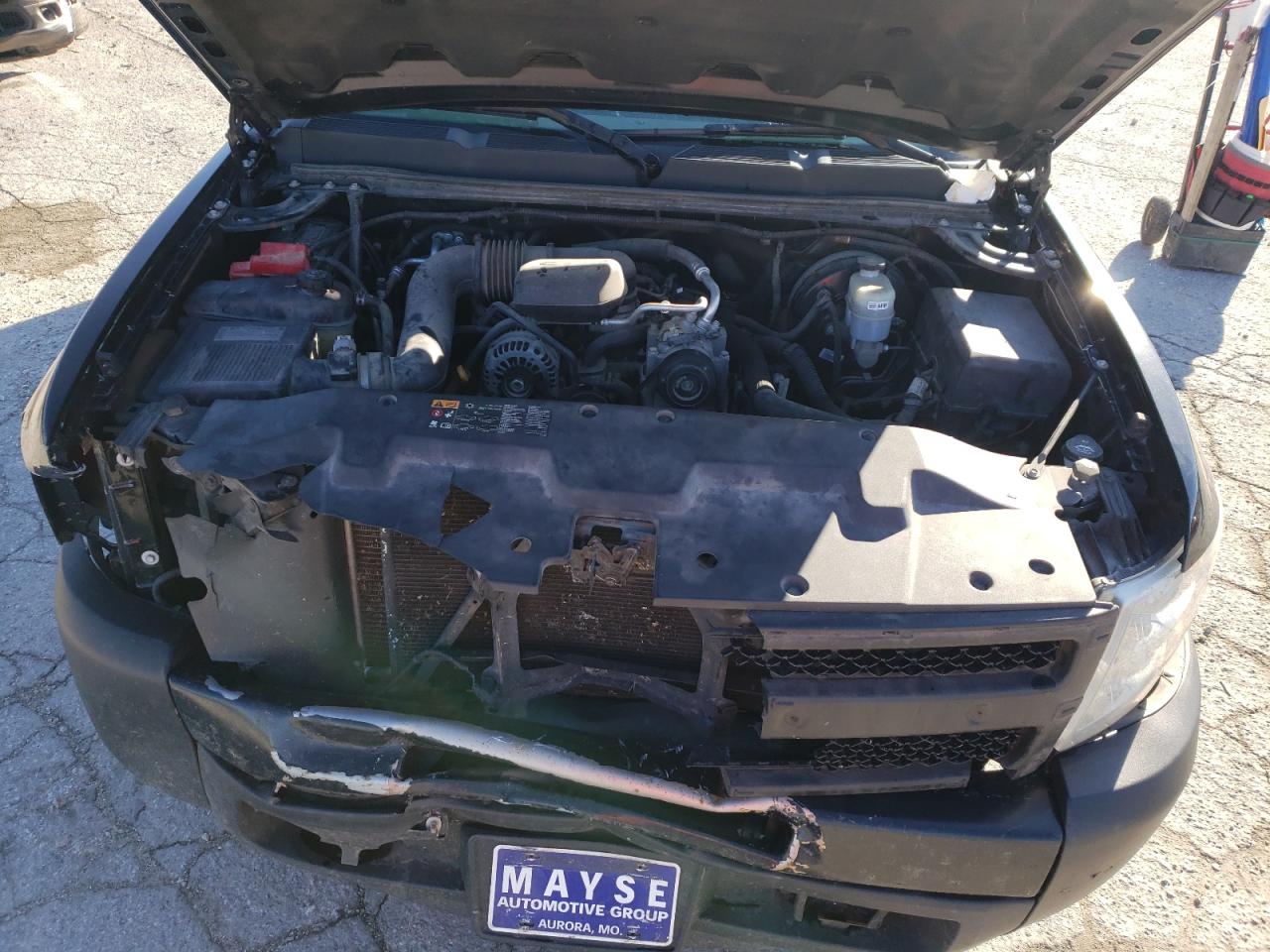 Photo 7 from auction – 2013 CHEVROLET SILVERADO with VIN 1GCNCPEX4DZ406280