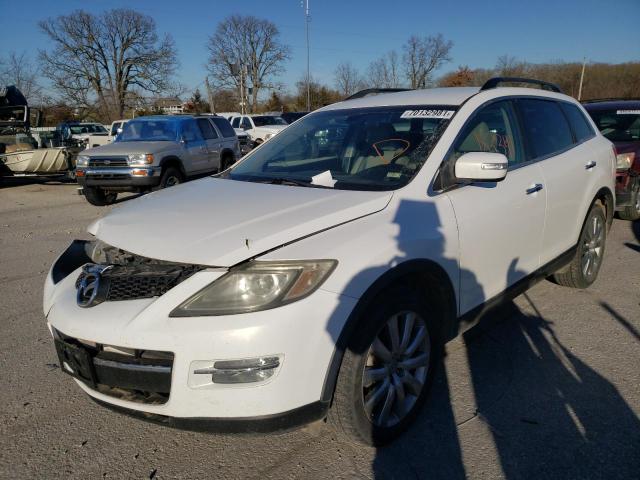 Photo 2 from auction – 2007 MAZDA CX-9 with VIN JM3TB38YX70106668