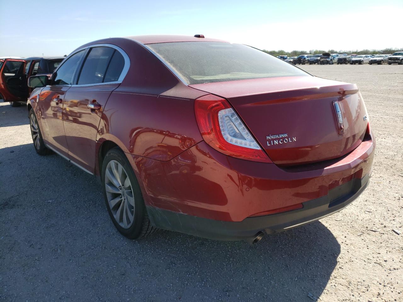 Photo 3 from auction – 2014 LINCOLN MKS with VIN 1LNHL9DK9EG608183