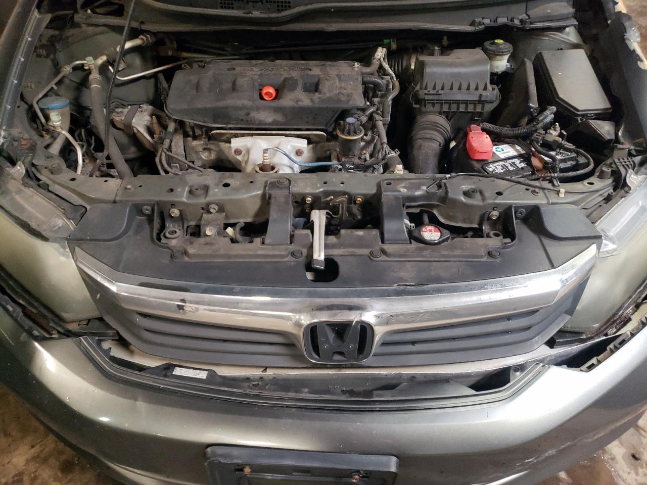 Photo 7 from auction – 2012 HONDA CIVIC LX with VIN 2HGFB2F58CH320560