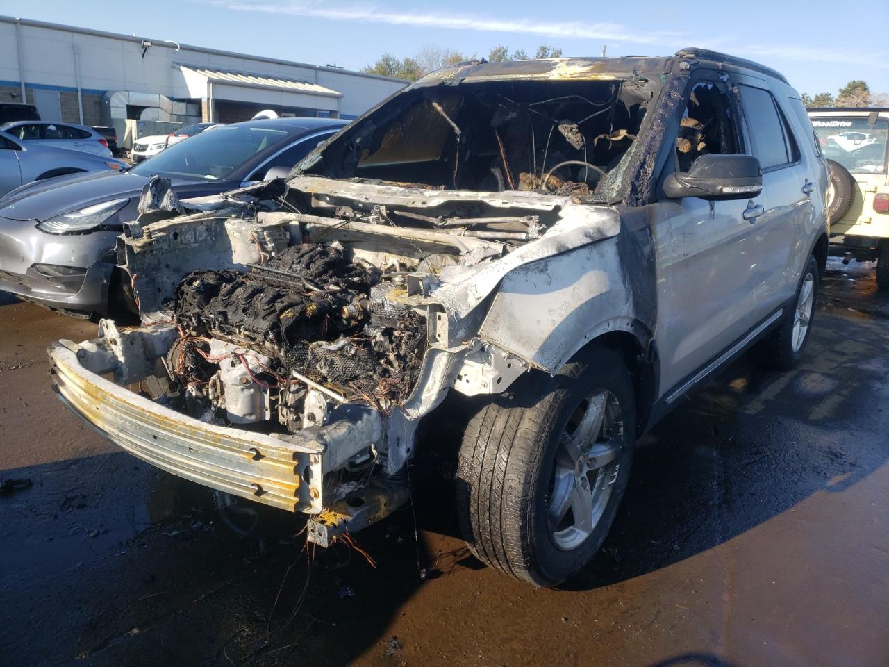 Photo 2 from auction – 2016 FORD EXPLORER X with VIN 1FM5K8D89GGD18498