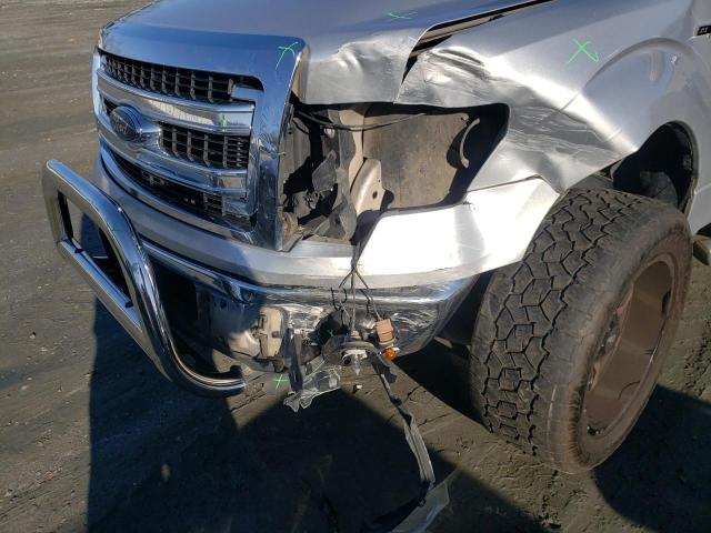 Photo 9 from auction – 2013 FORD F150 SUPER with VIN 1FTFW1EF9DKD84155