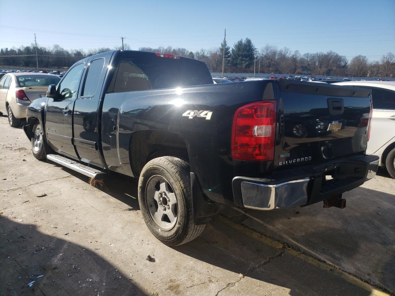 Photo 3 from auction – 2010 CHEVROLET SILVERADO with VIN 1GCSKTE30AZ166426