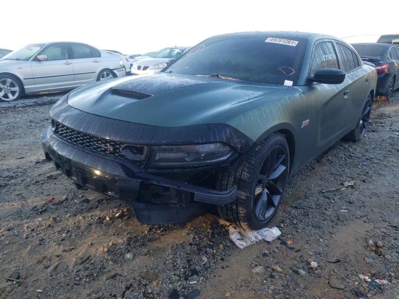 Photo 2 from auction – 2019 DODGE CHARGER SC with VIN 2C3CDXGJ1KH678347