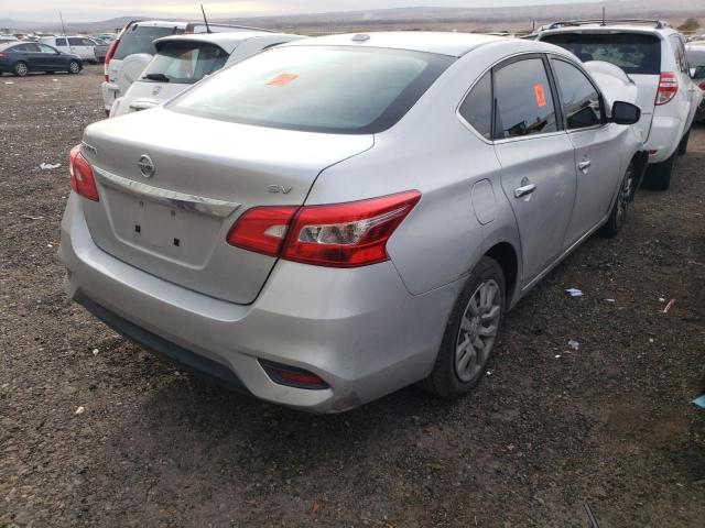 Photo 4 from auction – 2017 NISSAN SENTRA S with VIN 3N1AB7AP7HY358185