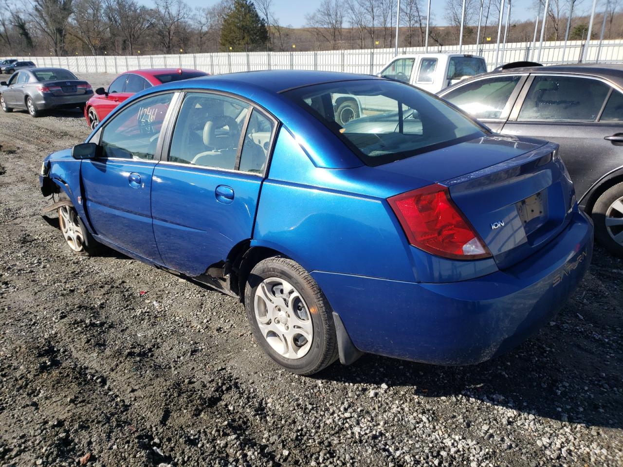 Photo 3 from auction – 2005 SATURN ION LEVEL with VIN 1G8AJ52F35Z132330