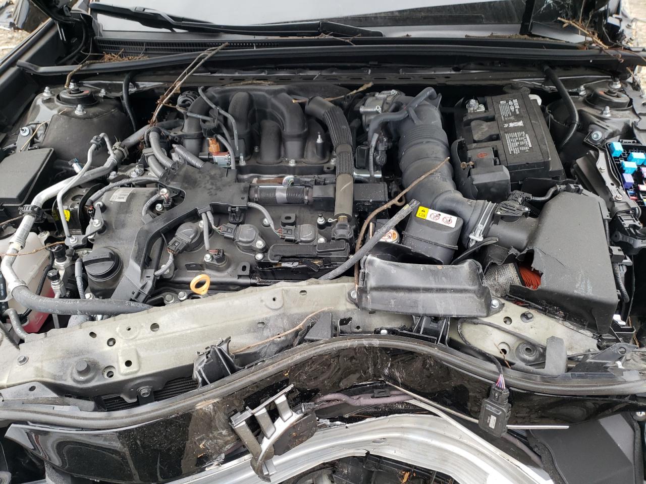 Photo 7 from auction – 2020 LEXUS ES 350 with VIN 58ADZ1B18LU053405