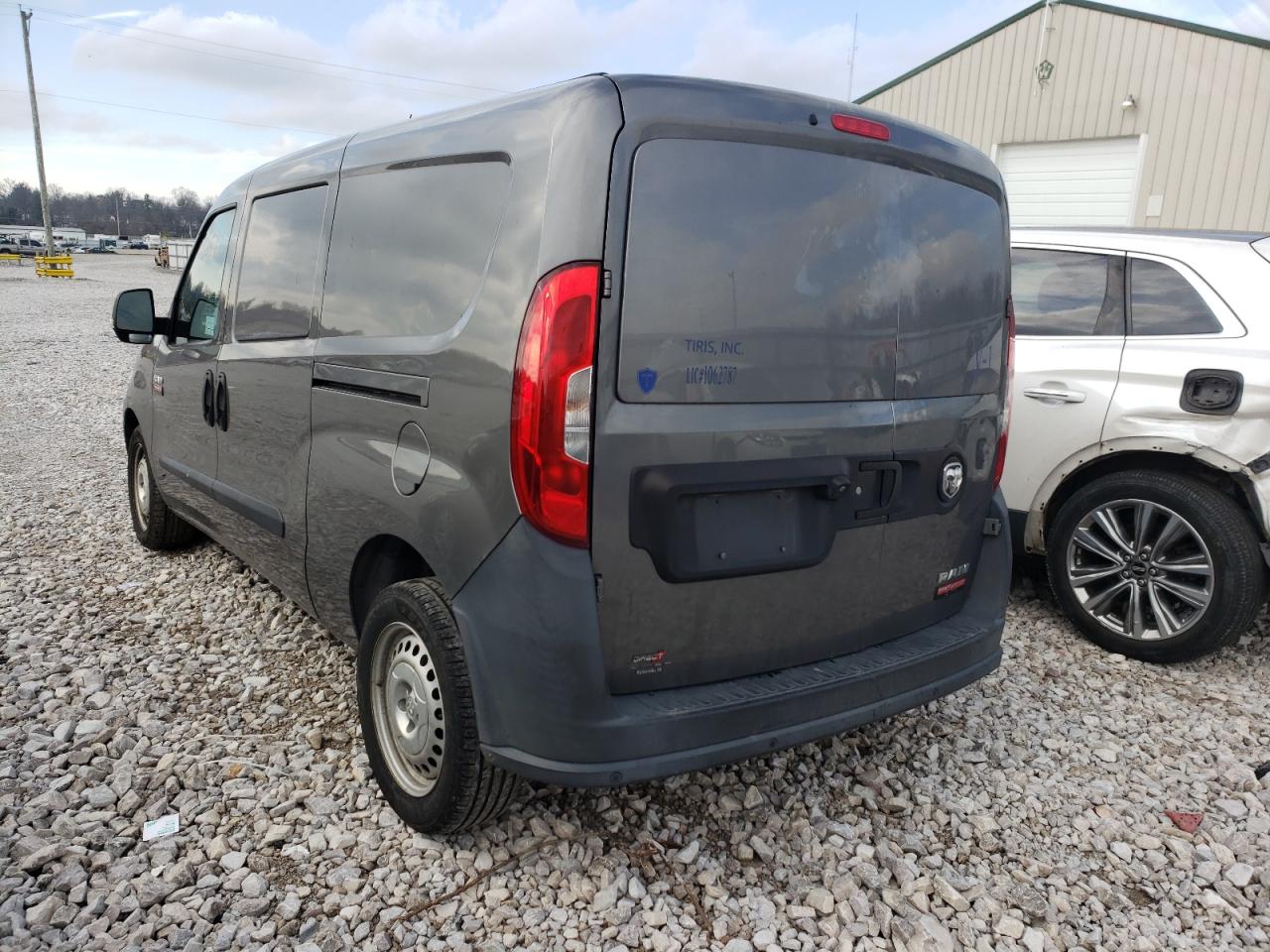Photo 3 from auction – 2016 RAM PROMASTER with VIN ZFBERFAT3G6B11663