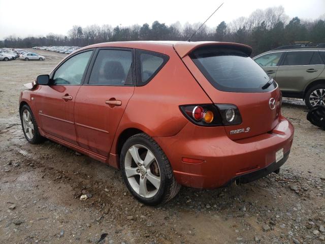 Photo 3 from auction – 2005 MAZDA 3 HATCHBAC with VIN JM1BK143651240989