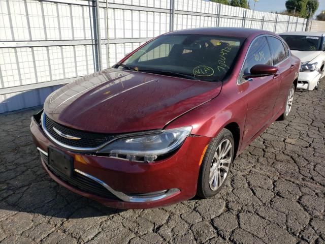 Photo 4 from auction – 2015 CHRYSLER 200 LIMITE with VIN 1C3CCCAB6FN741016
