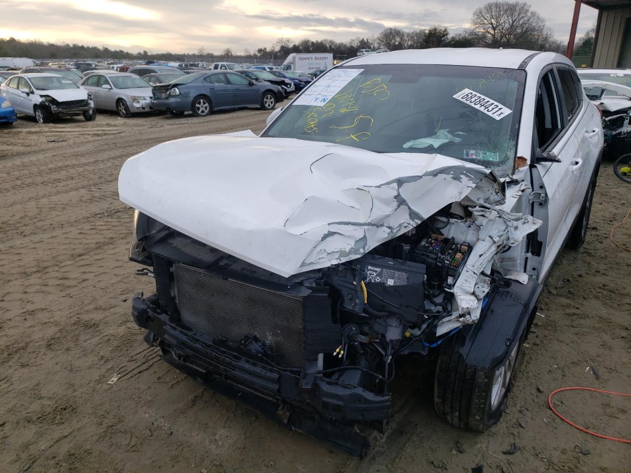 Photo 2 from auction – 2018 HYUNDAI TUCSON SE with VIN KM8J2CA45JU702483