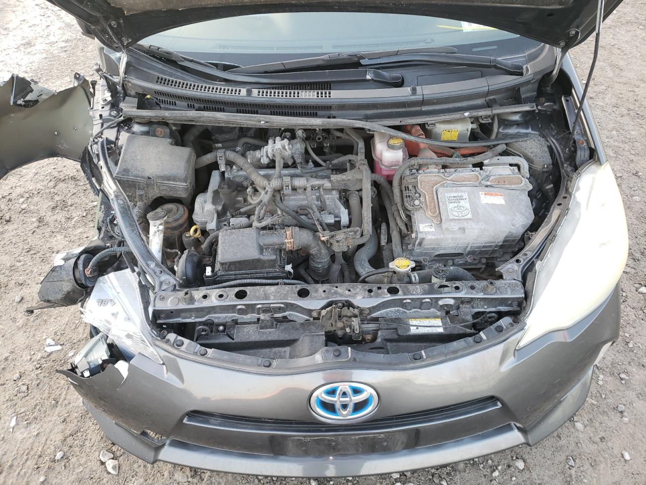 Photo 7 from auction – 2012 TOYOTA PRIUS C with VIN JTDKDTB3XC1008076