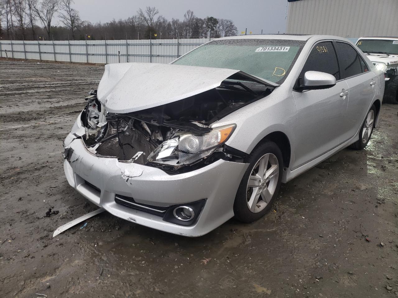 Photo 2 from auction – 2014 TOYOTA CAMRY L with VIN 4T1BF1FK3EU826262