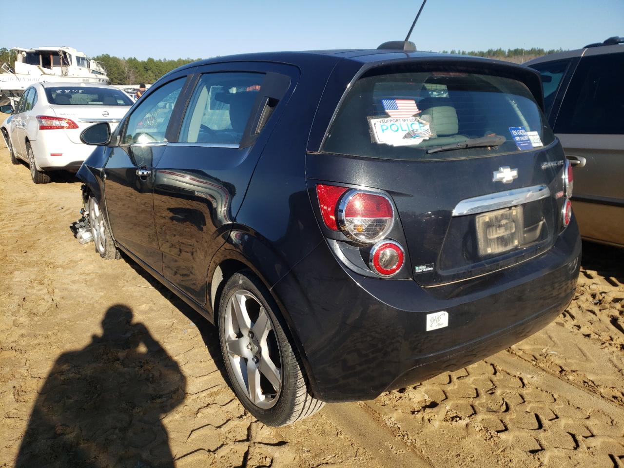 Photo 3 from auction – 2015 CHEVROLET SONIC LTZ with VIN 1G1JE6SB3F4100529