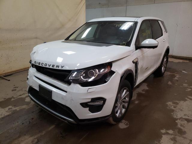 Photo 2 from auction – 2017 LAND ROVER DISCOVERY with VIN SALCR2BG2HH669093