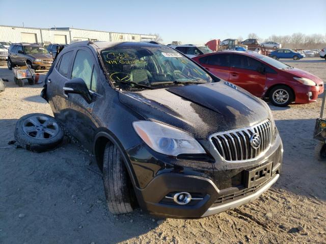 BUICK ENCORE CON 2016 with VIN KL4CJFSB2GB521855 - Photo from auction