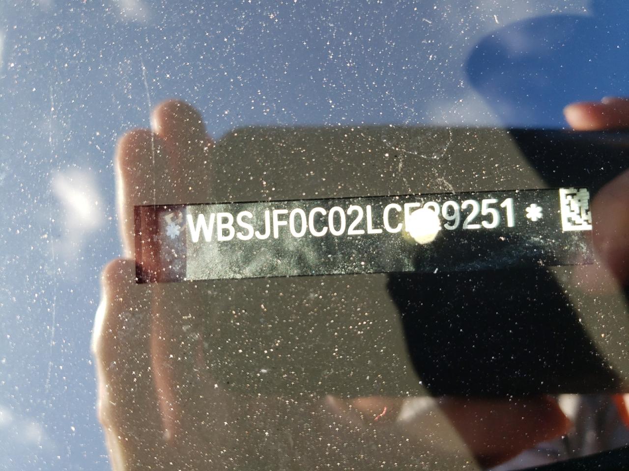 Photo 10 from auction – 2020 BMW M5 BASE with VIN WBSJF0C02LCE29251