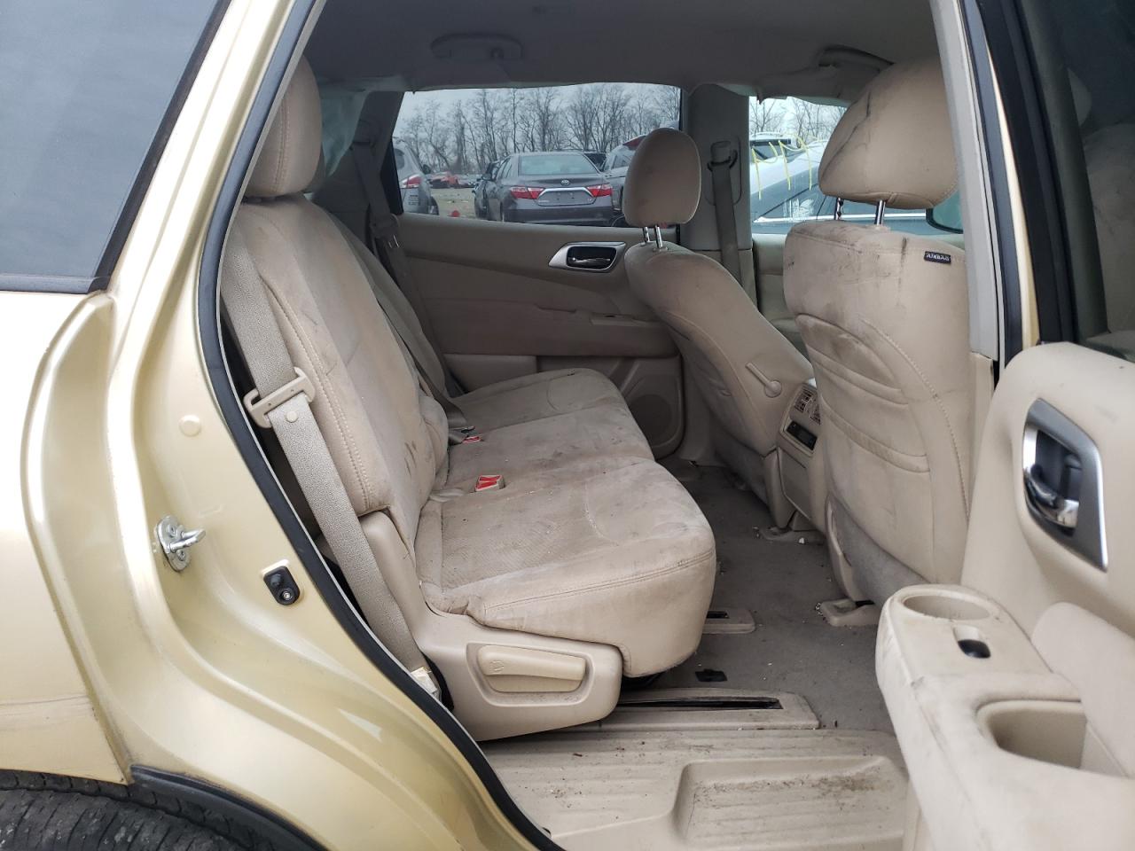 Photo 6 from auction – 2013 NISSAN PATHFINDER with VIN 5N1AR2MM2DC686092