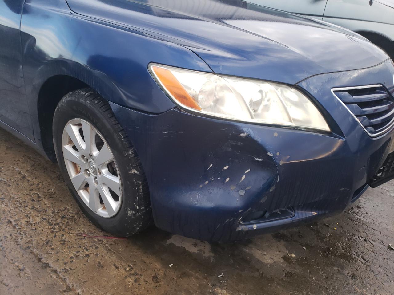 Photo 9 from auction – 2007 TOYOTA CAMRY with VIN JTNBK46K573010658