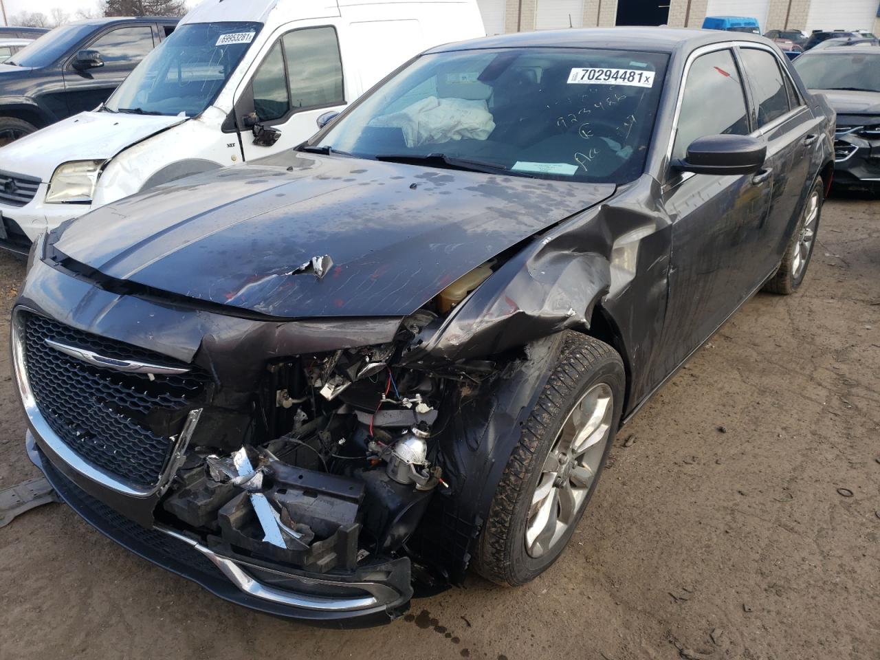 Photo 2 from auction – 2015 CHRYSLER 300 LIMITE with VIN 2C3CCARG4FH923486