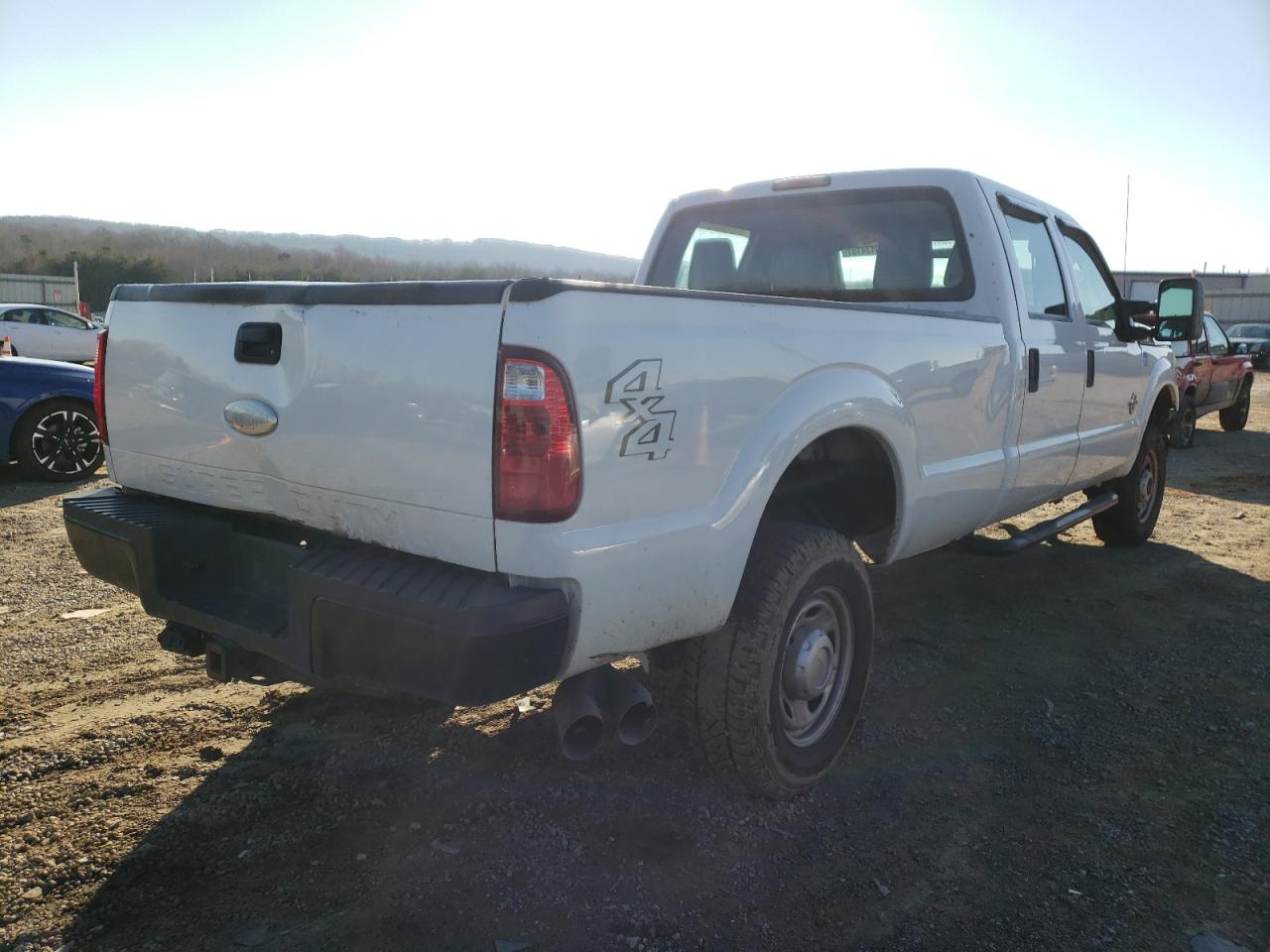 Photo 4 from auction – 2012 FORD F350 SUPER with VIN 1FT8W3BT0CEA25899