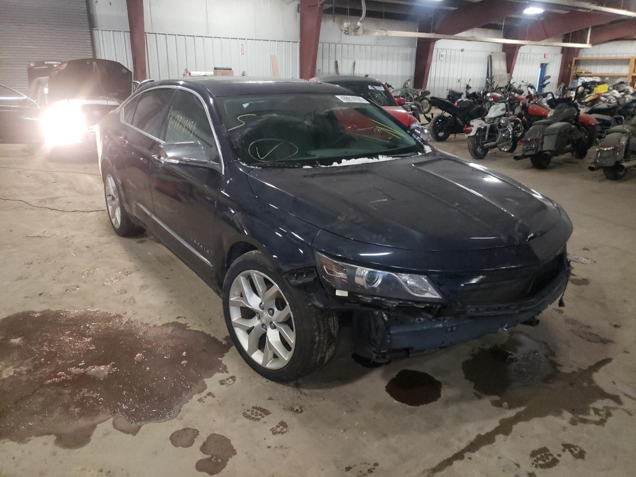Photo 1 from auction – 2014 CHEVROLET IMPALA LTZ with VIN 2G1155S39E9134943