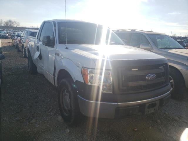 FORD F150 SUPER 2014 with VIN 1FTFX1CF6EKF57020 - Photo from auction