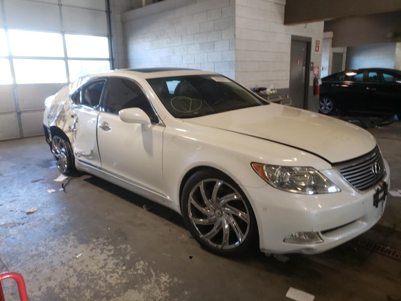 LEXUS LS 460 2009 with VIN JTHCL46F595001859 - Photo from auction
