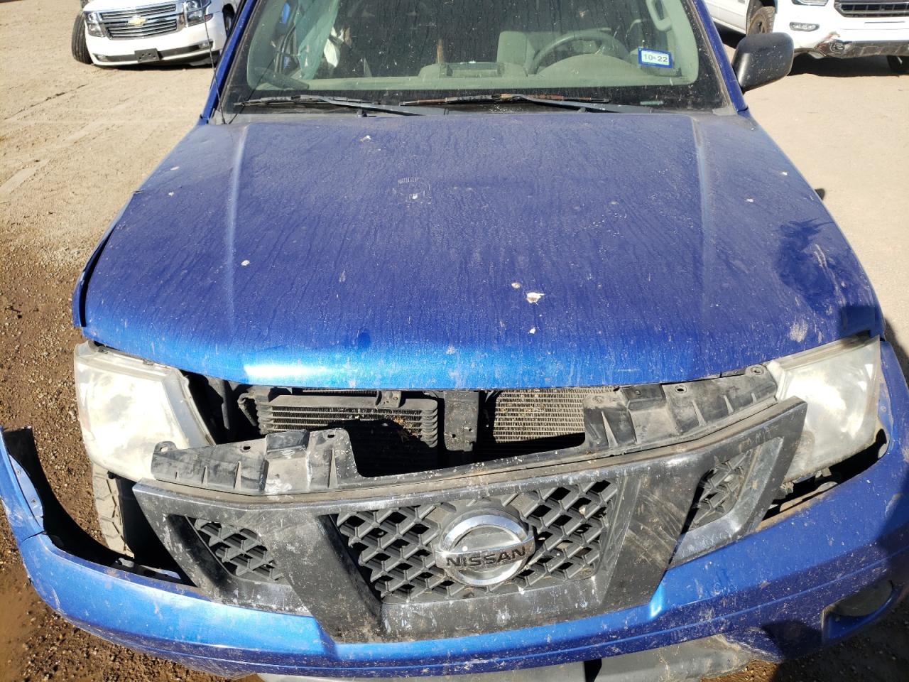 Photo 7 from auction – 2012 NISSAN FRONTIER S with VIN 1N6AD0ER4CC423387