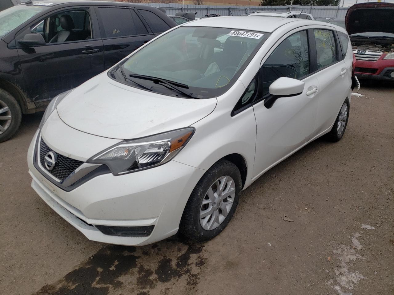 Photo 2 from auction – 2019 NISSAN VERSA NOTE with VIN 3N1CE2CP6KL361700