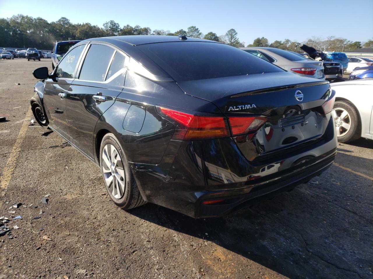 Photo 3 from auction – 2020 NISSAN ALTIMA S with VIN 1N4BL4BV9LC145143