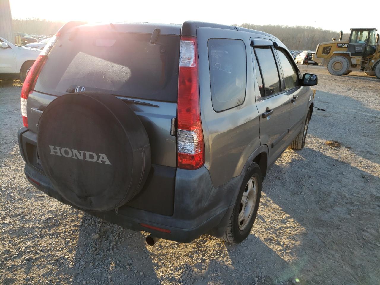 Photo 4 from auction – 2006 HONDA CR-V LX with VIN JHLRD68526C009338