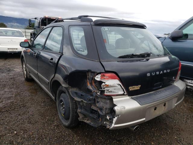Photo 3 from auction – 2003 SUBARU IMPREZA OU with VIN JF1GG68503H805702