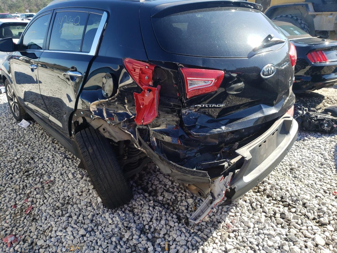 Photo 9 from auction – 2012 KIA SPORTAGE with VIN KNDPC3A64C7171484