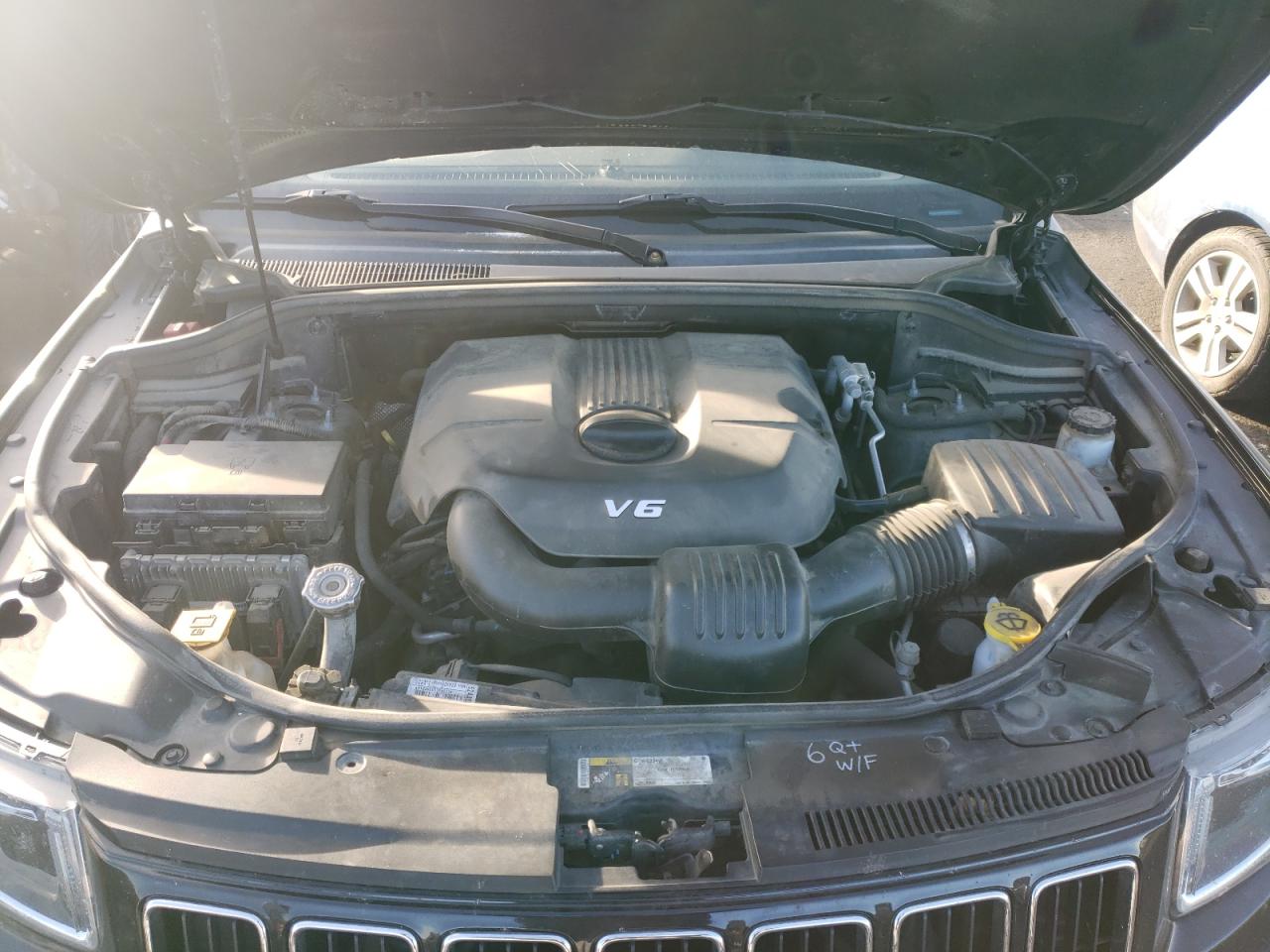 Photo 7 from auction – 2015 JEEP GRAND CHER with VIN 1C4RJFBG2FC835526