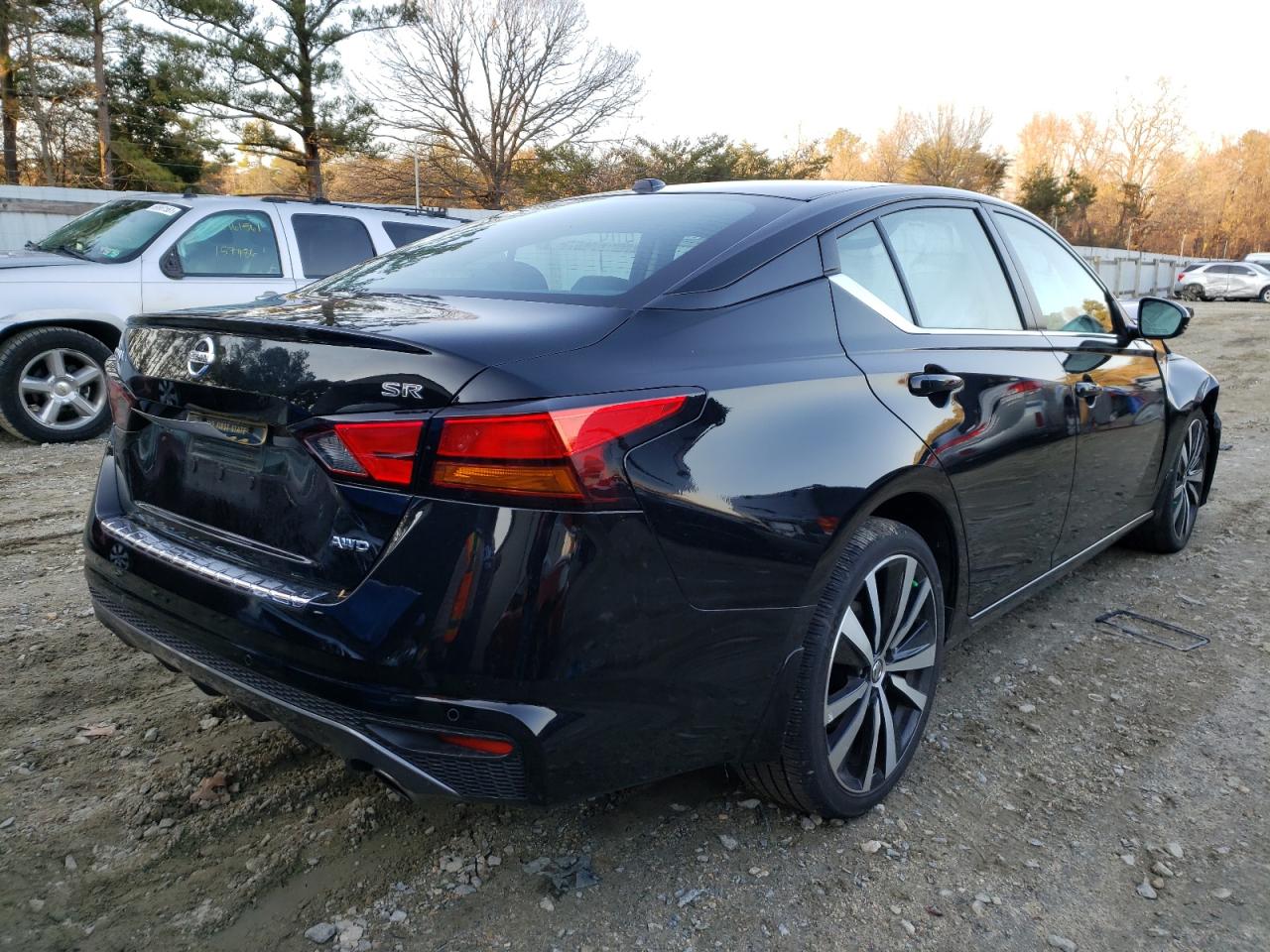 Photo 4 from auction – 2020 NISSAN ALTIMA SR with VIN 1N4BL4CW8LC241000