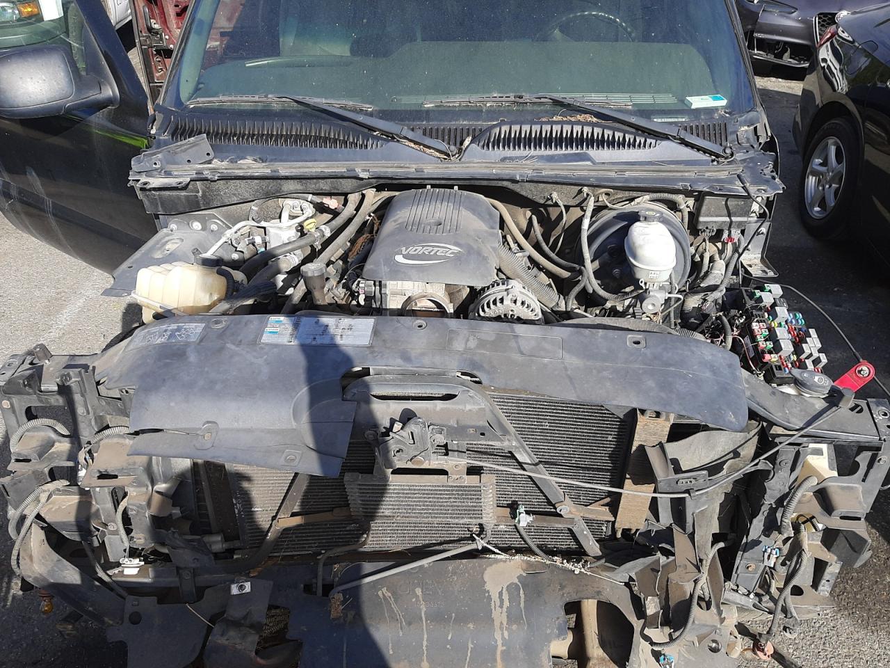 Photo 7 from auction – 2005 CHEVROLET SILVERADO with VIN 2GCEC19T151237088