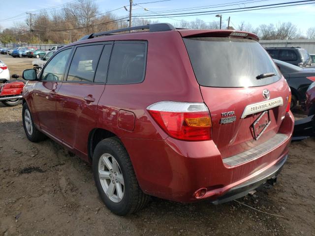 Photo 3 from auction – 2008 TOYOTA HIGHLANDER with VIN JTEES41A982022833