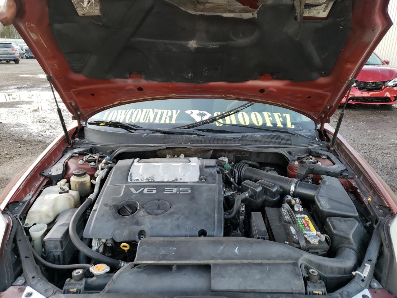 Photo 7 from auction – 2004 NISSAN MAXIMA SE with VIN 1N4BA41E14C923783