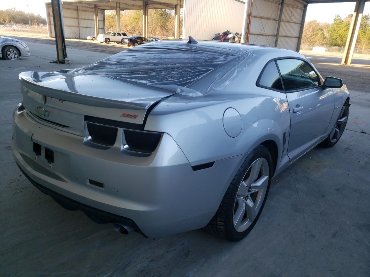 Photo 4 from auction – 2010 CHEVROLET CAMARO SS with VIN 2G1FT1EW6A9184008