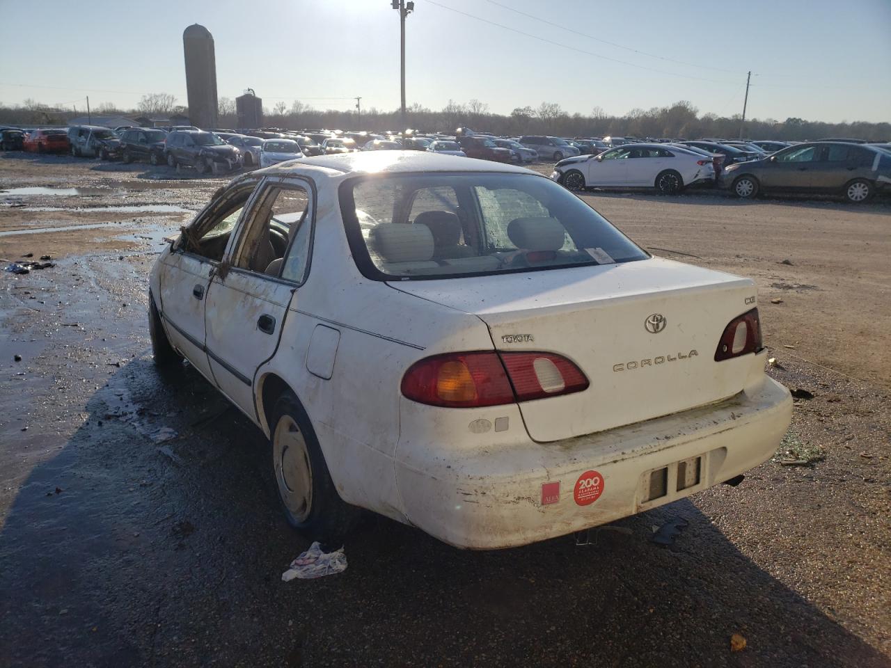 Photo 3 from auction – 2000 TOYOTA COROLLA VE with VIN 1NXBR12E2YZ389334