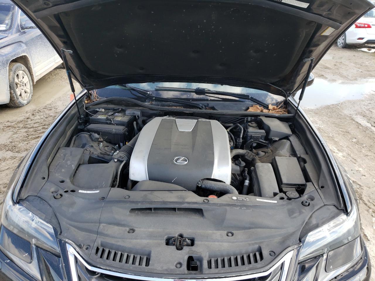 Photo 7 from auction – 2016 LEXUS GS 350 with VIN JTHCZ1BL2GA000343